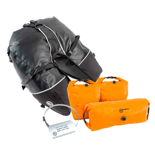 SADDLEBAG COYOTE 39L BK GIANTLOOP