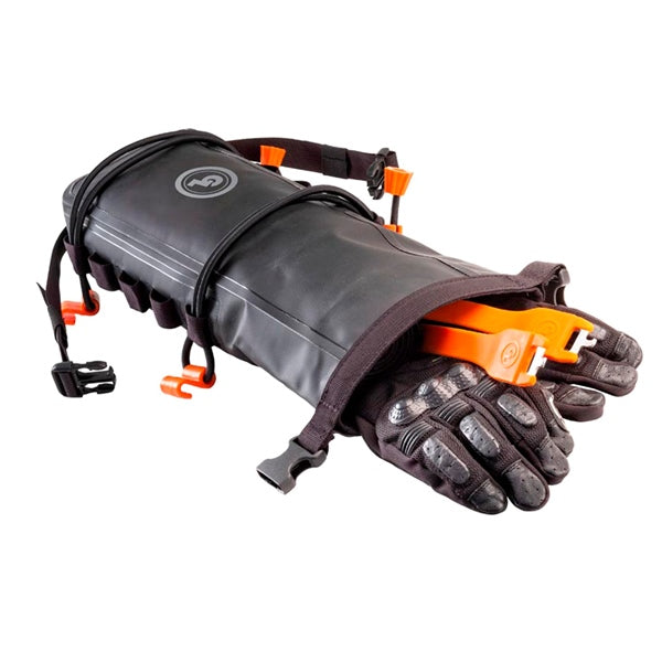 BAG FENDER/NUMBER PLATE BK GIANTLOOP