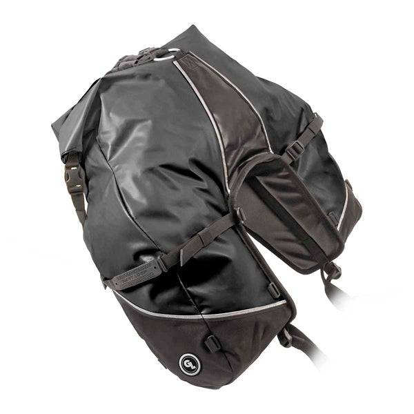 SADDLEBAG GREAT BASIN 68L BK GIANTLOOP