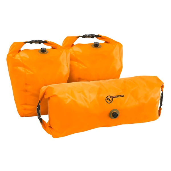 DRY PODS SADDLEBAG OG QTY3 GIANTLOOP
