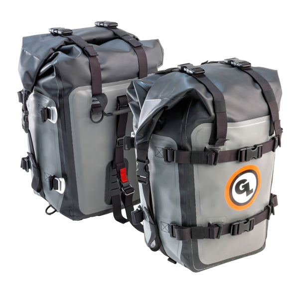 PANNIER MOTOTREKK BK/GY GIANTLOOP