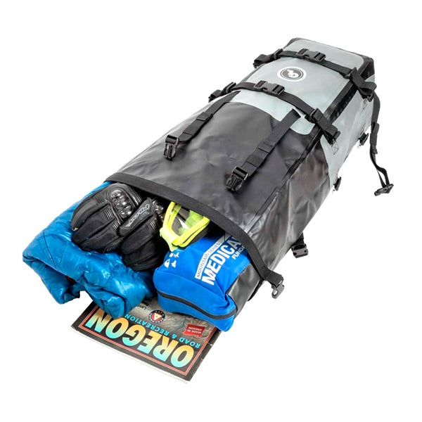 PANNIER MOTOTREKK BK/GY GIANTLOOP
