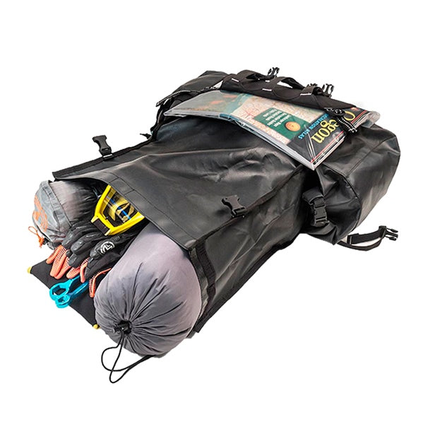 PANNIER ROUND WORLD 90L BK GIANTLOOP