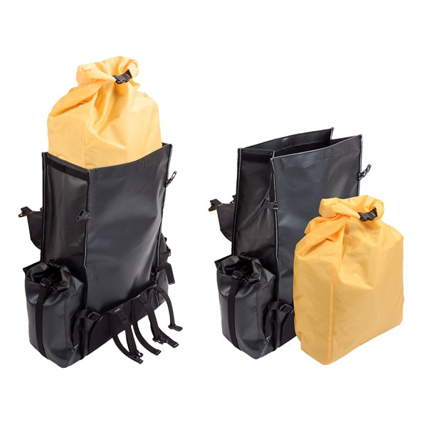 PANNIER ROUND WORLD 90L BK GIANTLOOP