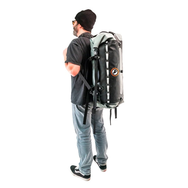 BAG TILLAMOOK 48L BK/GY GIANTLOOP