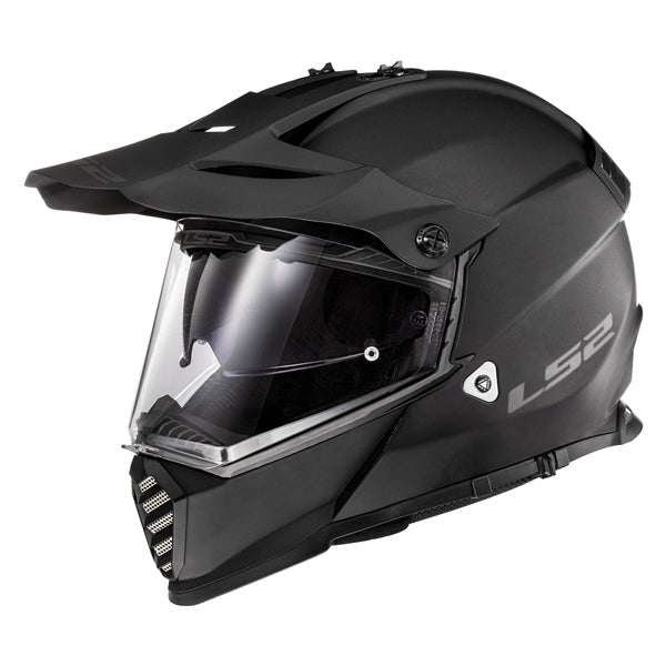 HELM BLAZE SOLID BK MAT M LS2