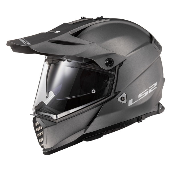 HELM BLAZE SOLID TIT MAT L LS2