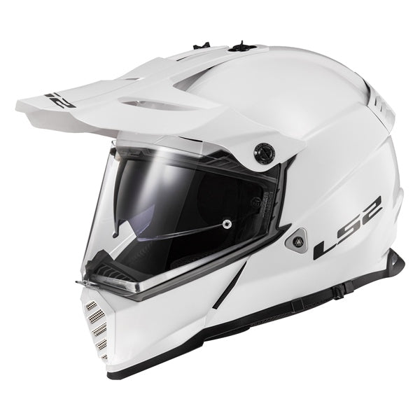 HELM BLAZE SOLID WH XS LS2