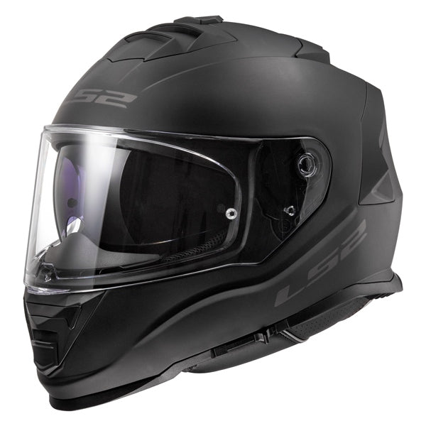 HELM ASSAULT BK MAT S LS2