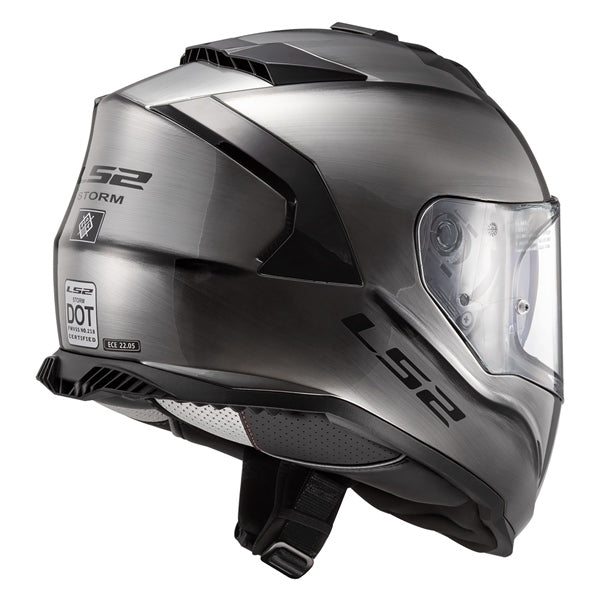 HELM ASSAULT BRUSH ALLOY S LS2