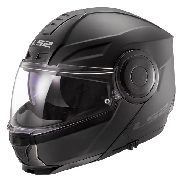 HELM HORIZON BK MAT 2XL LS2