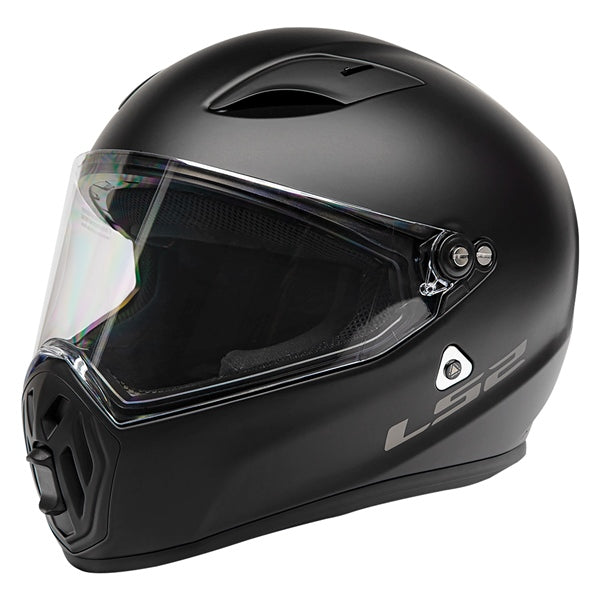 HELM STREET FIGHTER BK MAT L LS2