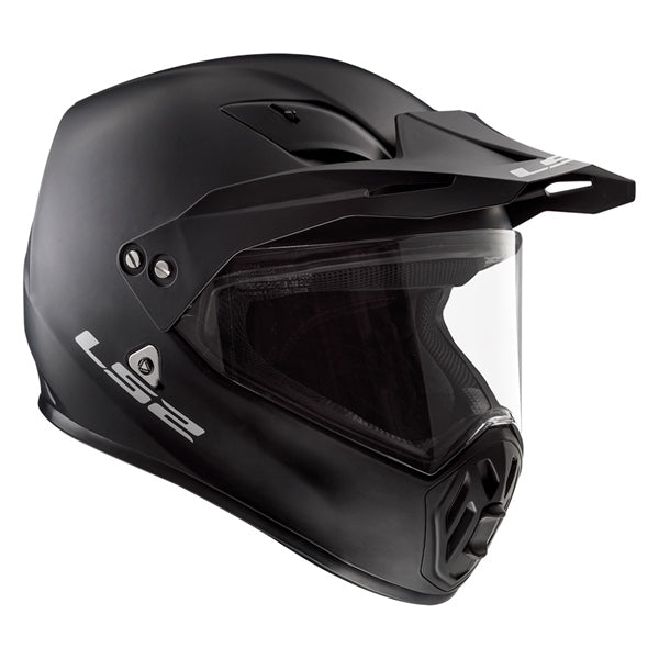 HELM STREET FIGHTER BK MAT L LS2