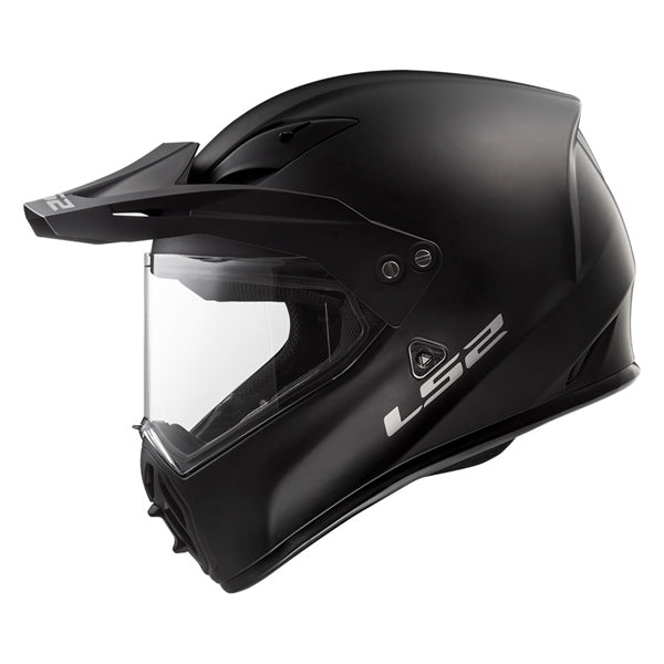 HELM STREET FIGHTER BK MAT 2XL LS2
