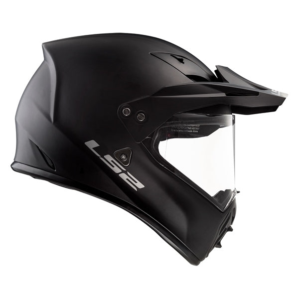 HELM STREET FIGHTER BK MAT 2XL LS2