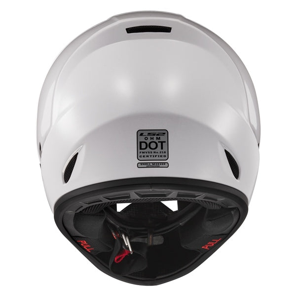 HELM STREET FIGHTER WH METAL S LS2