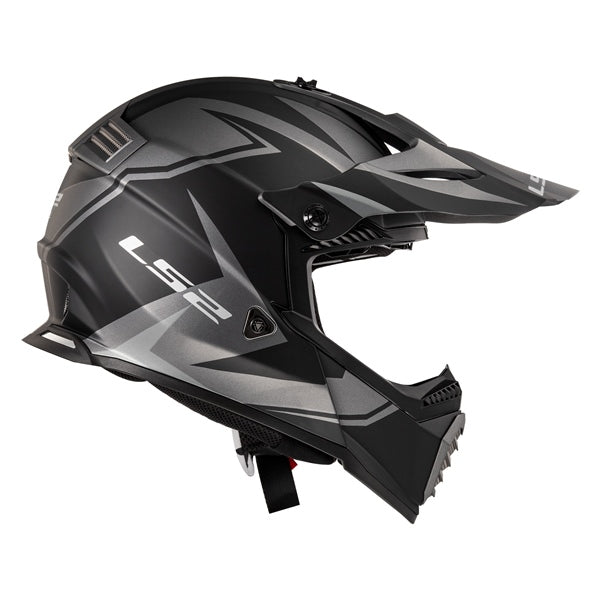 HELM GATE CHILDTWO FACE TIT/BK MAT M LS2