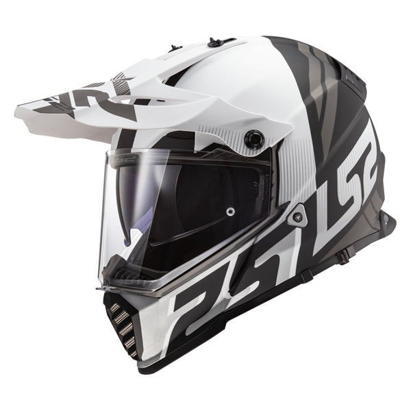 HELM BLAZE SPRINT BK/WH M LS2