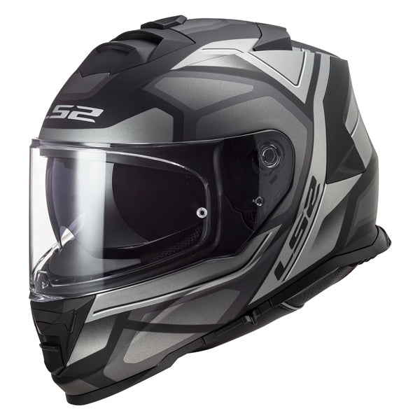 HELM ASSAULT PETRA MAT BK/GRAPH/GY 2XL