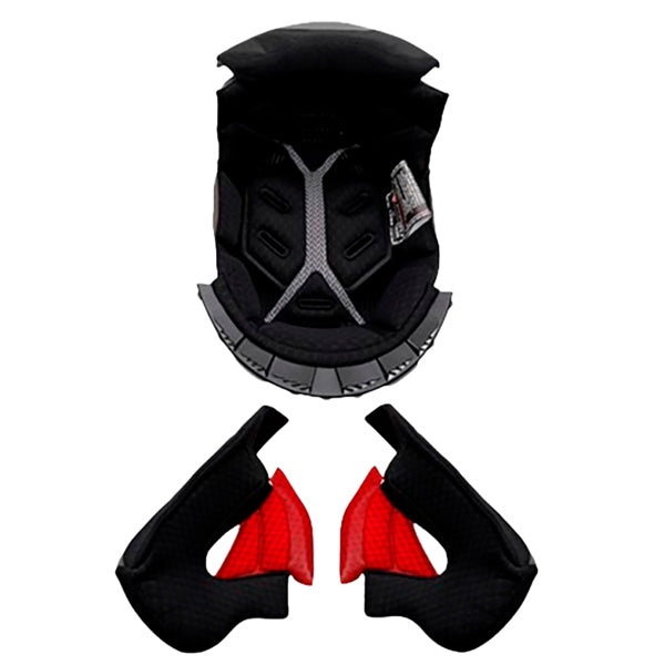 LINER VALIANT II BK 3XL LS2