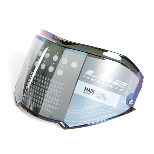 SHIELD VALIANT II BL IRI LS2