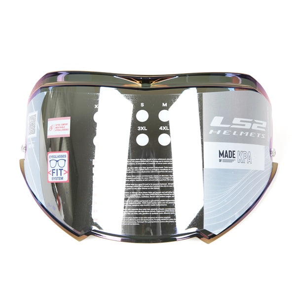 SHIELD VALIANT II BL IRI LS2