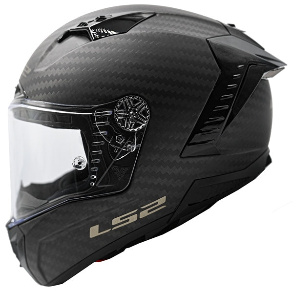 HELM THUNDER CARBON RACE FF805 S LS2