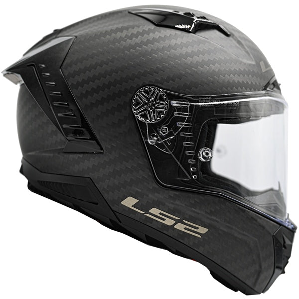 HELM THUNDER CARBON RACE FF805 XS LS2