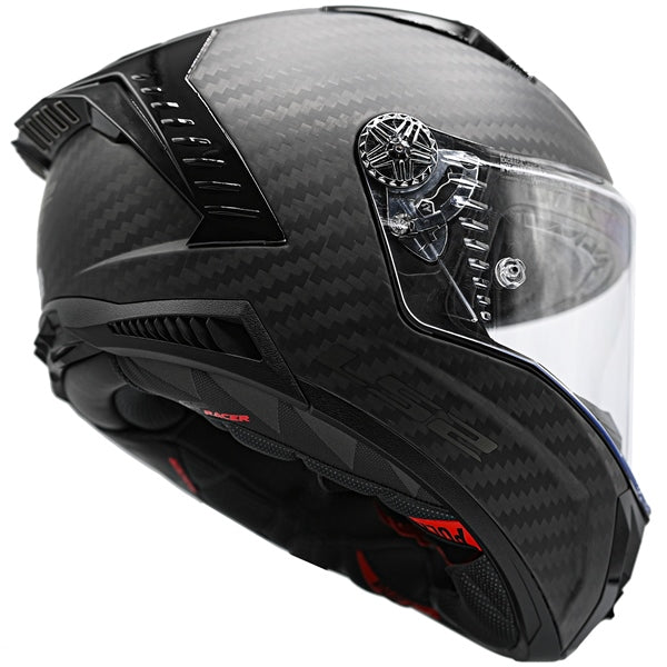HELM THUNDER CARBON RACE FF805 S LS2
