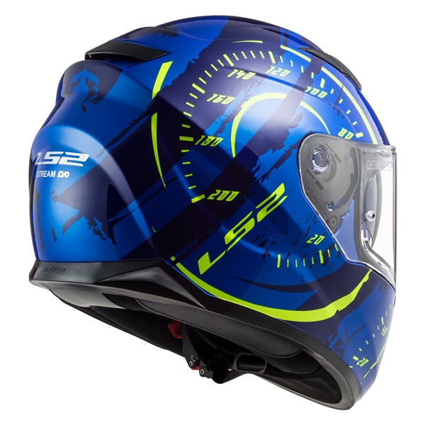 HELM STREAM TACHO W/SV BL/YE XL LS2
