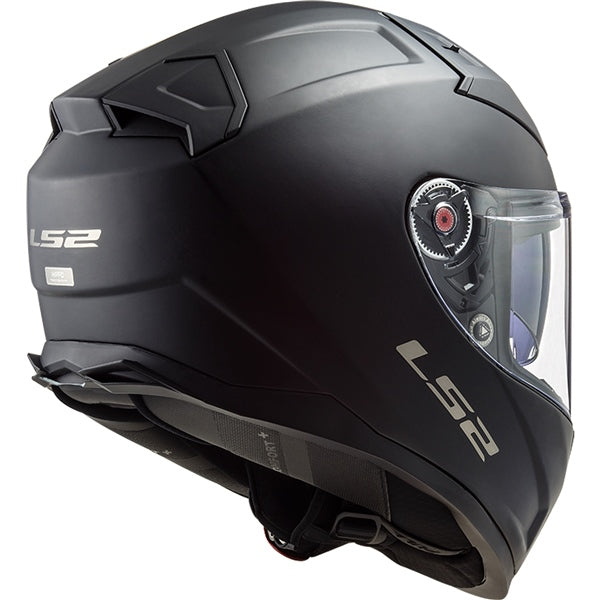 HELM CITATION II SOLID MAT BK XL LS2
