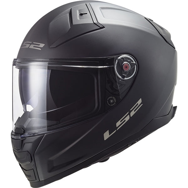 HELM CITATION II SOLID MAT BK 3XL LS2
