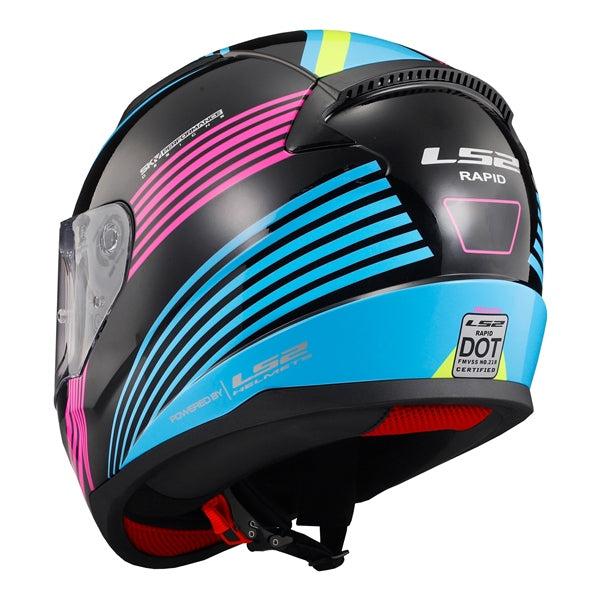 HELM RAPID RAD BK/LBL/PI 3XL LS2