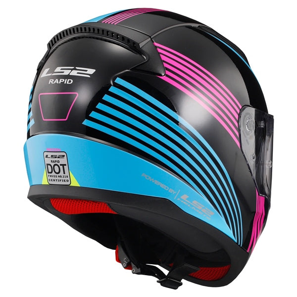HELM RAPID RAD BK/LBL/PI 2XL LS2