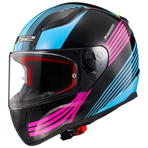 HELM RAPID RAD BK/LBL/PI 3XL LS2