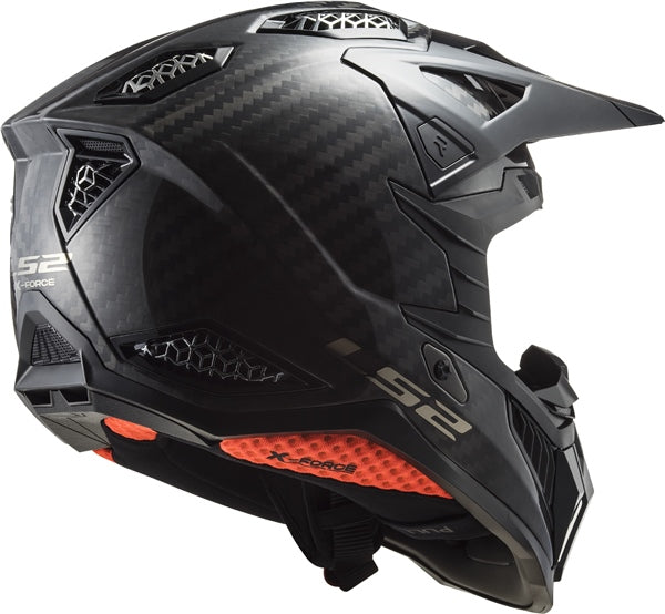 HELM X-FORCE SOLID CARB M LS2