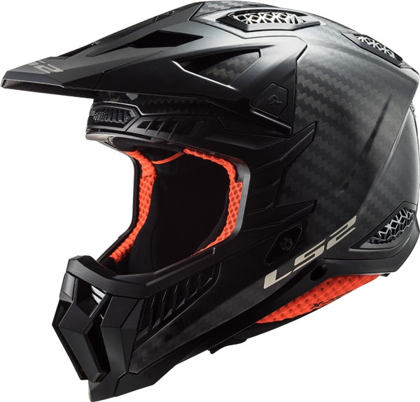 HELM X-FORCE SOLID CARB XS LS2
