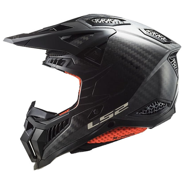 HELM X-FORCE SOLID CARB M LS2