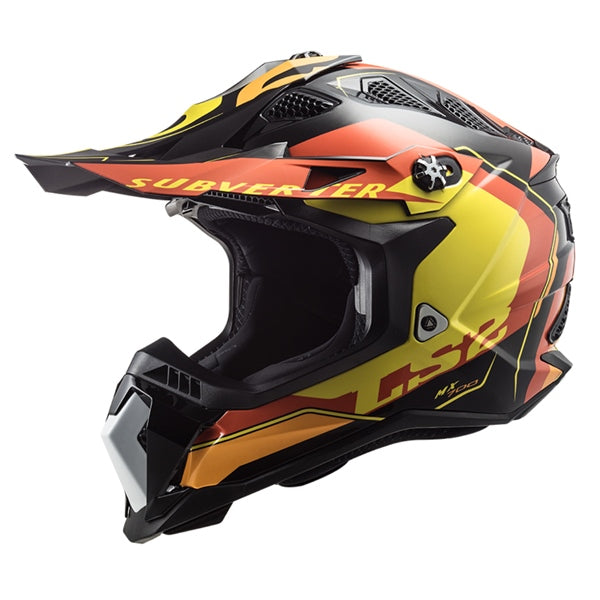 HELM SUBVERTER EVO ARCHED BK/YE/OG M