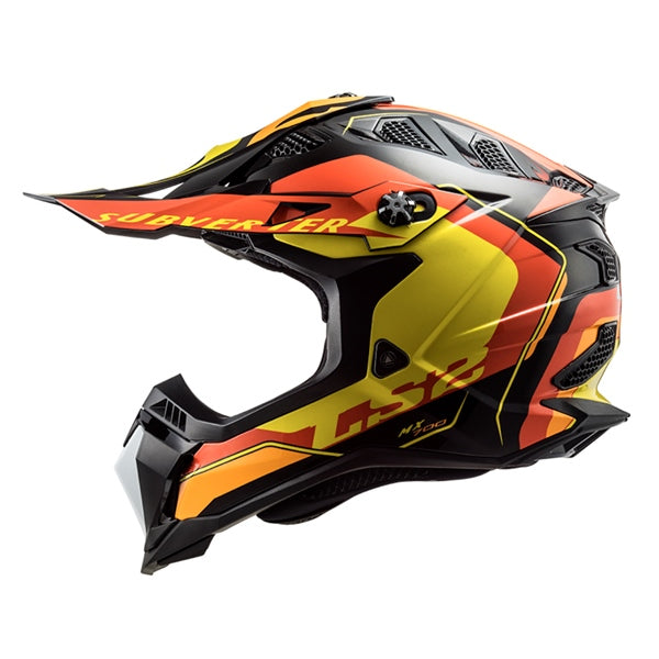 HELM SUBVERTER EVO ARCHED BK/YE/OG M