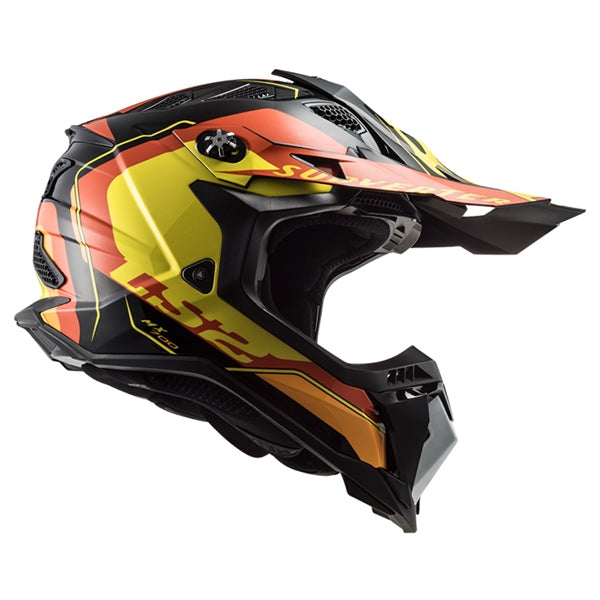 HELM SUBVERTER EVO ARCHED BK/YE/OG M