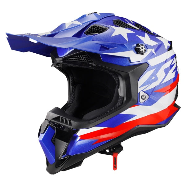 HELM SUBVERTER EVO UNITED RD/WH/BL L