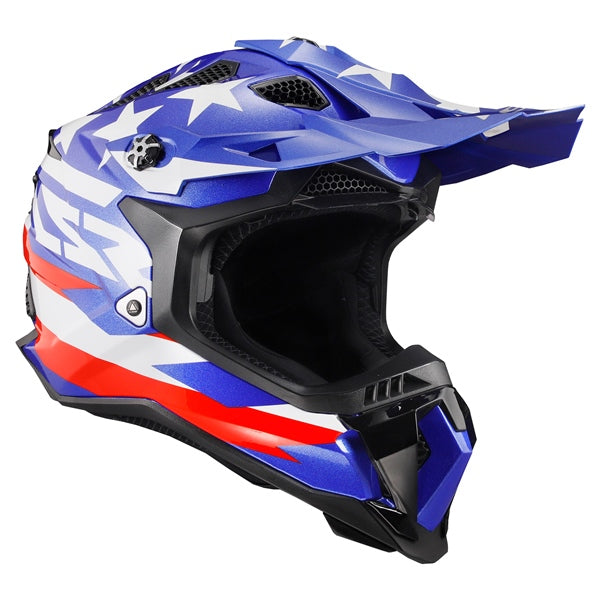 HELM SUBVERTER EVO UNITED RD/WH/BL L