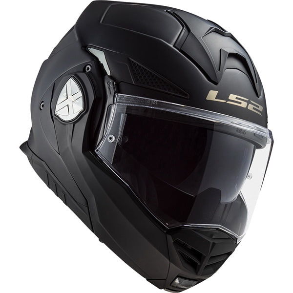 HELM ADVANT X BKOUT MAT BK XL LS2