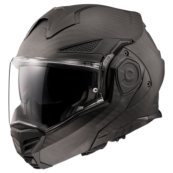 HELM ADVANT X CARBON BKOUT MAT BK XL