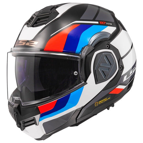 HELM ADVANT SPORT BK/BL/RD 3XL LS2