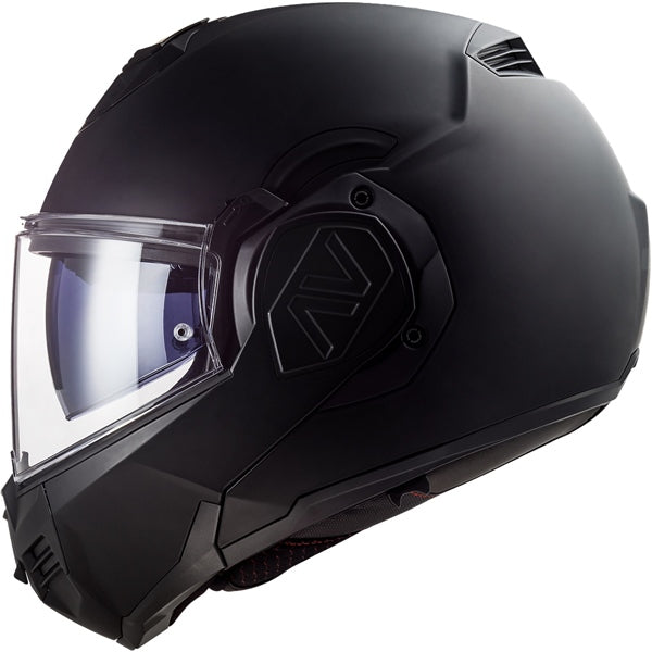 HELM ADVANT BK MAT 2XL LS2