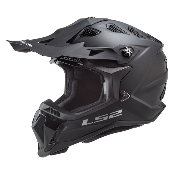 HELM SUBVERTER EVO SOLID BKOUT 3XL LS2