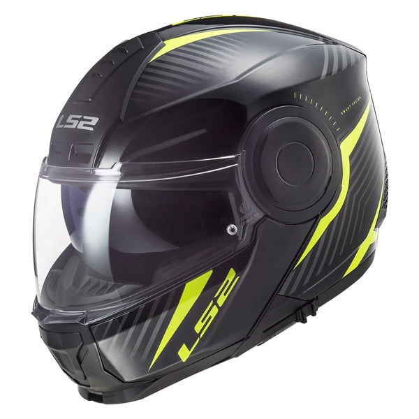 HELM HORIZON SKID BK/YE HVS L LS2