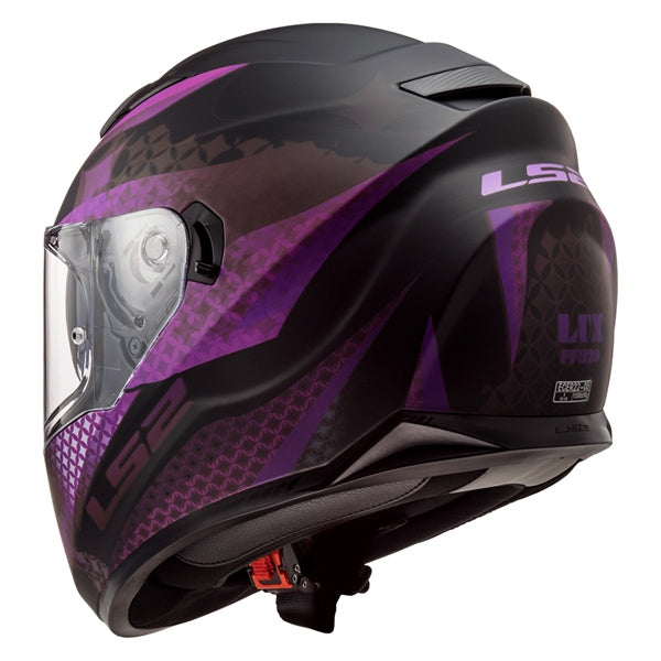 HELM STREAM LUX MAT BK/PI XL LS2
